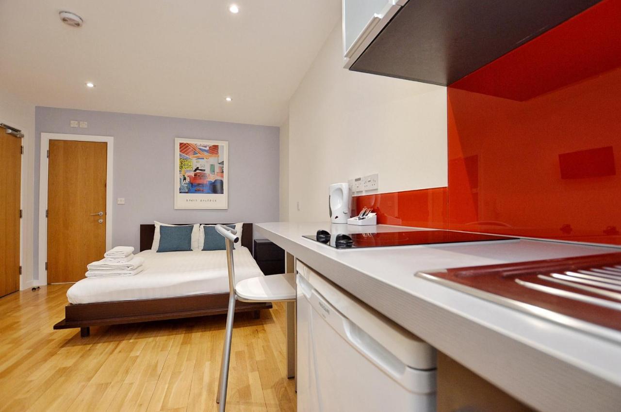 Concept Serviced Apartments By Concept Apartments Londýn Exteriér fotografie