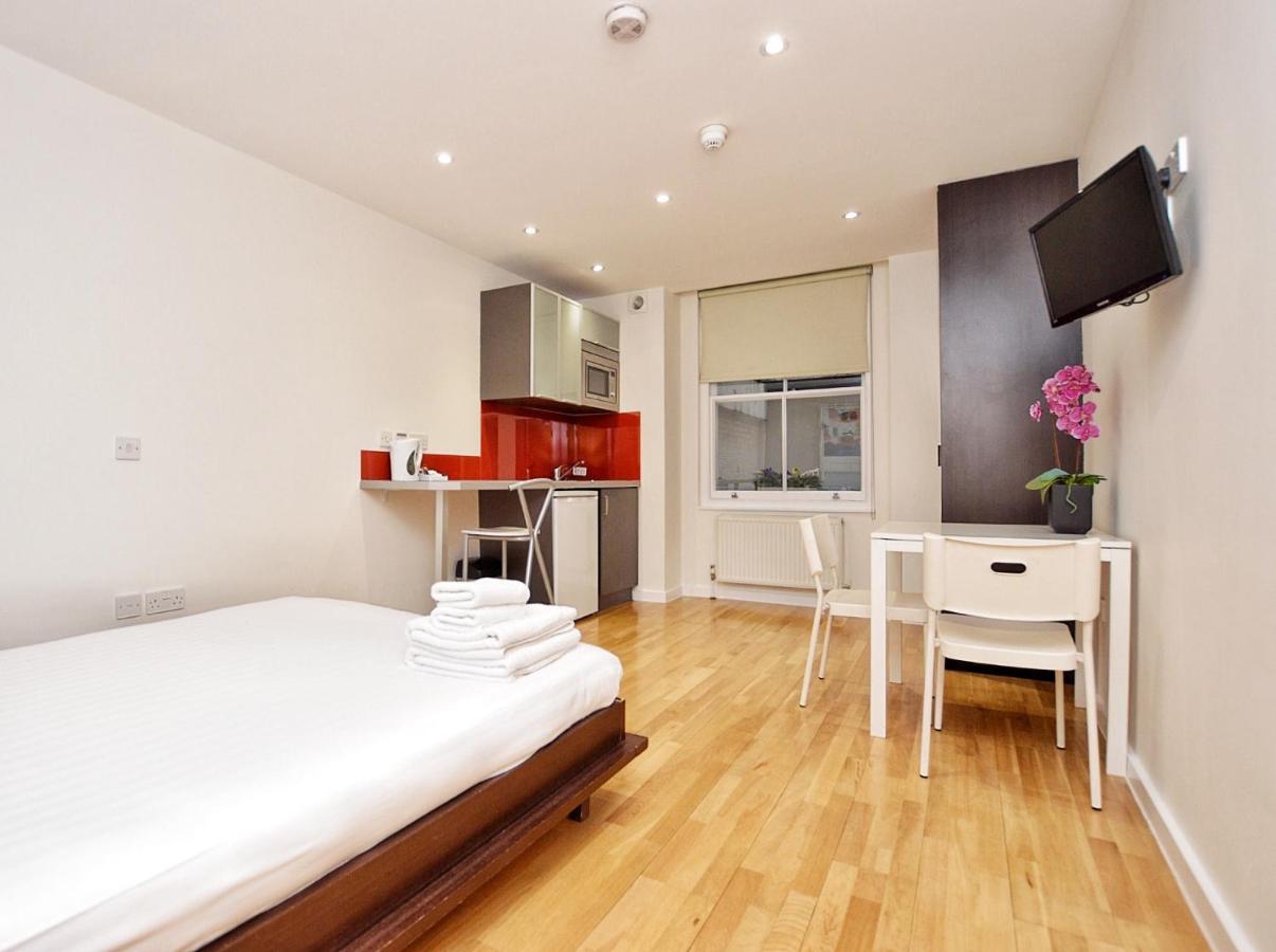 Concept Serviced Apartments By Concept Apartments Londýn Exteriér fotografie