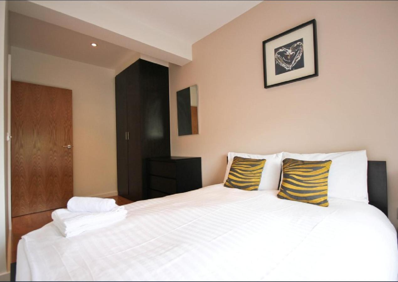 Concept Serviced Apartments By Concept Apartments Londýn Exteriér fotografie