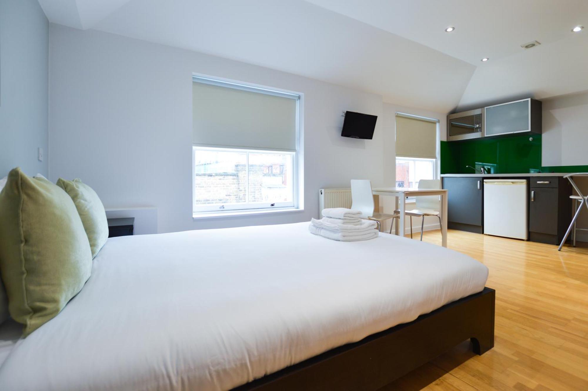 Concept Serviced Apartments By Concept Apartments Londýn Exteriér fotografie